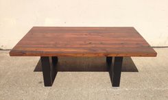 Reclaimed Pine Wood Coffee Table 3 small