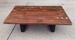 Reclaimed Pine Wood Coffee Table 6 small