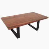 Reclaimed Pine Wood Coffee Table 1 small