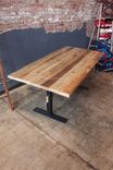 Reclaimed Trestle Dining Table 2 small