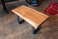 Live Edge Coffee Table 2 small