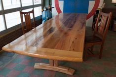 Oak And Elm Barnwood Table 6 small