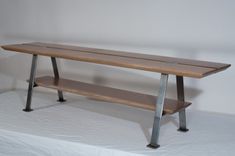 Quarter Sawn White Oak Blt (Bench/Low Table) 5 small