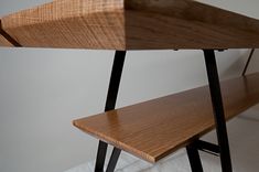Quarter Sawn White Oak Blt (Bench/Low Table) 3 small
