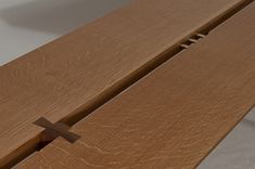 Quarter Sawn White Oak Blt (Bench/Low Table) 2 small
