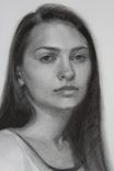 Commissioned Portrait: Charcoal Drawing 2 small
