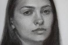 Commissioned Portrait: Charcoal Drawing 3 small