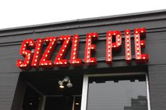 Sizzle Pie Sign West 2 small