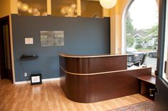 Vitality Reception Desk 1 small