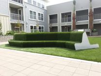 Madera Astroturf Benches 2 small