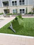 Madera Astroturf Benches 3 small