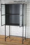 Modern Industrial Apothecary Cabinet, Medicine Cabinet, Pantry, Display Case, Retail Fixture 3 small