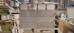 Karin's Walnut Dresser 2 small