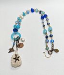 Fossil Coral Charm Necklace 1 small