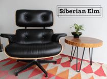 Round Cut Live Edge End Table 3 small