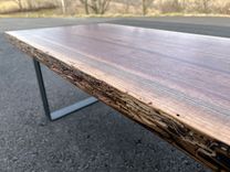 Live Edge Walnut Coffee Table 6 small