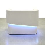 Modern Custom Reception Desk - Nola Curved Split Desk 3 small