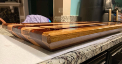 Xl Exotic Cutting Board 2 small