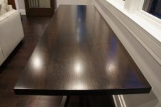 Custom Modern Dining/Sofa Table 4 small