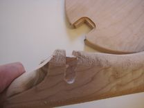 Whale Tail Table, Walnut,Cherry, Maple 3 small