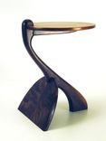 Whale Tail Table, Walnut,Cherry, Maple 4 small