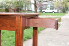 Walnut End Table 1 small