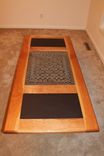 Leather Leaf Coffee Table 3 small