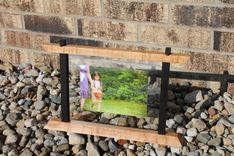 Beautiful Birdseye Maple & Exotic Wenge Picture Frame 1 small
