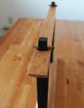 Beautiful Birdseye Maple & Exotic Wenge Picture Frame 3 small
