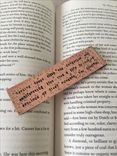 Personalized Metal Bookmarks 1 small