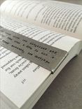Personalized Metal Bookmarks 4 small