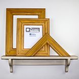 Vintage, Chic Picture Frames - Custom Sizes And Custom Colors 3 small