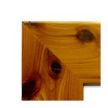 Handmade Cedar Picture Frame - Red Cedar Photo Frame - Aromatic Cedar Custom Picture Frame 2 small