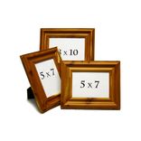 Handmade Rustic Cedar Picture Frame Set - Wall Decor 1 small