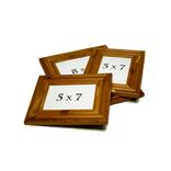 Handmade Rustic Cedar Picture Frame Set - Wall Decor 2 small