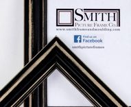 Custom Black Picture Frames - 4x6 5x7 8x10 11x14 And Custom Sizes 1 small
