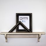 Custom Black Picture Frames - 4x6 5x7 8x10 11x14 And Custom Sizes 2 small