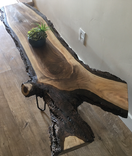 Black Walnut Live Edge Coffee Table 3 small