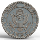 Parametric US Flag Wall Art 6 small