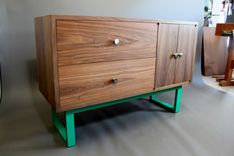 Walnut Sideboard 4 small