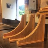 Custom Solid Cherry Corbels/Counter Top 1 small