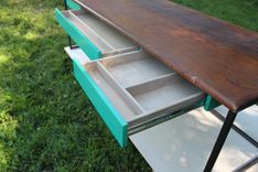Reclaimed Fir Desk 4 small