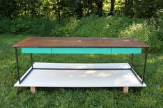 Reclaimed Fir Desk 5 small