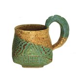 Hand Built Stoneware Cup 7 small