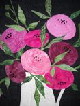 Art Deco Roses Wall Art 3 small