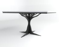 Metal Table Base - Pedestal Style (Oak Tree) 2 small