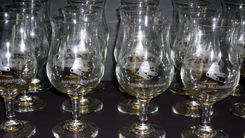 Red Sox Laser Engraved Wine Glasses 1 small