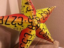 Custom License Plate Barn Stars 1 small