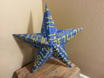 Custom License Plate Barn Stars 2 small