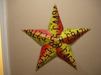 Custom License Plate Barn Stars 3 small